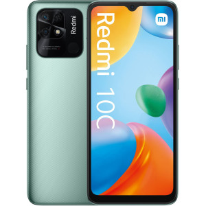 Смартфон Xiaomi Redmi 10C 4/64GB no NFC Dual Sim Green Смартфон Xiaomi Redmi 10C 4/64GB no NFC Dual Sim Green