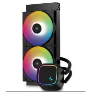 Система водяного охолодження DeepCool LE500 (R-LE500-BKLNMC-G-1) Система водяного охолодження DeepCool LE500 (R-LE500-BKLNMC-G-1)