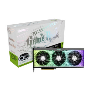 Відеокарта GF RTX 4070 Ti 12GB GDDR6X GameRock Classic OC Palit (NED407TH19K9-1046G) Відеокарта GF RTX 4070 Ti 12GB GDDR6X GameRock Classic OC Palit (NED407TH19K9-1046G)
