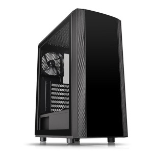 Корпус Thermaltake Versa J25 Tempered Glass Edition Black (CA-1L8-00M1WN-00) Корпус Thermaltake Versa J25 Tempered Glass Edition Black (CA-1L8-00M1WN-00)
