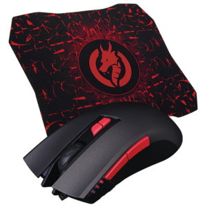 Мышь Piko FX72 (1283126489495) Black USB + коврик Мышь Piko FX72 (1283126489495) Black USB + коврик