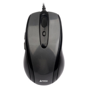Мышь A4 N-708X-1 Glossy grey USB V-Track Мышь A4 N-708X-1 Glossy grey USB V-Track