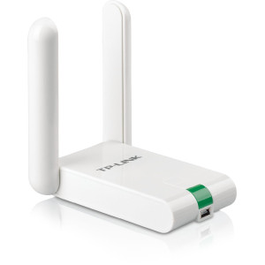 Беспроводной адаптер TP-Link TL-WN822N (300Mbps, USB, 2 внешние антенны)