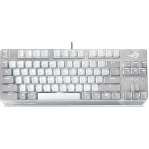 Клавиатура Asus ROG Strix Scope NX TKL Moonlight White RD LED 84key EN White (90MP02B6-BKUA00) Клавиатура Asus ROG Strix Scope NX TKL Moonlight White RD LED 84key EN White (90MP02B6-BKUA00)