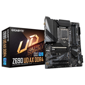 Материнская плата Gigabyte Z690 UD AX DDR4 Socket 1700 Материнская плата Gigabyte Z690 UD AX DDR4 Socket 1700