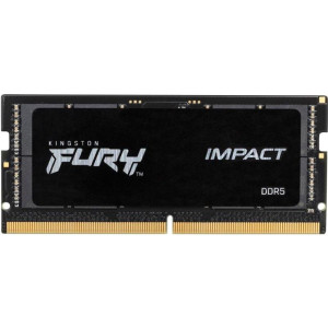 Модуль памяти DDR5 32GB/5600 Kingston Fury Impact PnP (KF556S40IB-32) Модуль памяти DDR5 32GB/5600 Kingston Fury Impact PnP (KF556S40IB-32)