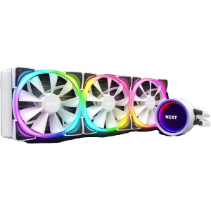 Система водяного охолодження NZXT Kraken X73 RGB White (RL-KRX73-RW) Система водяного охолодження NZXT Kraken X73 RGB White (RL-KRX73-RW)