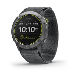 Смарт-часы Garmin Enduro Steel with Gray UltraFit Nylon Strap (010-02408-00) Смарт-часы Garmin Enduro Steel with Gray UltraFit Nylon Strap (010-02408-00)