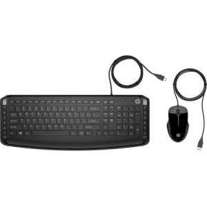 Комплект (клавіатура, миша) HP Pavilion 200 (9DF28AA) Black USB Комплект (клавіатура, миша) HP Pavilion 200 (9DF28AA) Black USB