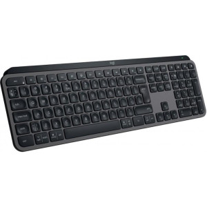 Клавiатура бездротова Logitech MX Keys S Graphite (920-011593) Клавiатура бездротова Logitech MX Keys S Graphite (920-011593)