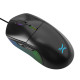 Мишка Noxo Scourge Gaming mouse Black USB (4770070881965)