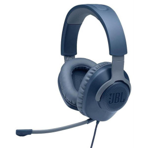 Гарнитура JBL Quantum 100 Blue (JBLQUANTUM100BLU) Гарнитура JBL Quantum 100 Blue (JBLQUANTUM100BLU)