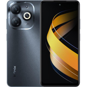 Смартфон Infinix Smart 8 X6525 4/64GB Dual Sim Timber Black Смартфон Infinix Smart 8 X6525 4/64GB Dual Sim Timber Black