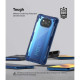 Чехол-накладка Ringke Fusion X для Xiaomi Poco X3 Space Blue (RCX4806)