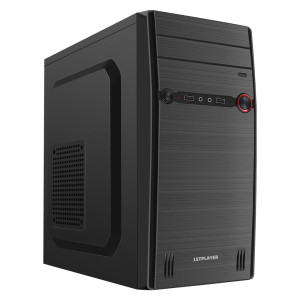 Корпус 1stPlayer M5-450PLS 12см Black 1хUSB2.0, 1хUSB3.0 Корпус 1stPlayer M5-450PLS 12см Black 1хUSB2.0, 1хUSB3.0