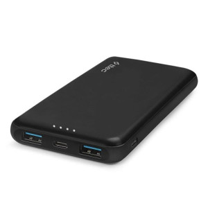 Универсальная мобильная батарея Ttec 10000mAh PD/QC 3.0 PowerSlim Pro Black (2BB167S)
