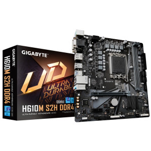 Материнская плата Gigabyte H610M S2H DDR4 Socket 1700 Материнская плата Gigabyte H610M S2H DDR4 Socket 1700