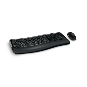 Комплект (клавіатура, мишка) Microsoft Comfort Desktop 5050 (PP4-00017) Black USB Комплект (клавіатура, мишка) Microsoft Comfort Desktop 5050 (PP4-00017) Black USB