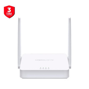 Беспроводной маршрутизатор Mercusys MW302R (AC300, 1хFE WAN, 2хFE LAN, 2 внешние антенны 5dbi) Беспроводной маршрутизатор Mercusys MW302R (AC300, 1хFE WAN, 2хFE LAN, 2 внешние антенны 5dbi)
