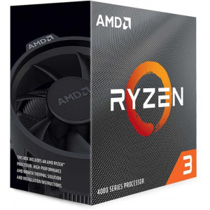 Процесор AMD Ryzen 3 4300G (3.8GHz 4MB 65W AM4) Box (100-100000144BOX) Процесор AMD Ryzen 3 4300G (3.8GHz 4MB 65W AM4) Box (100-100000144BOX)