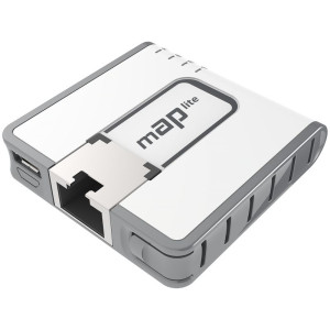 Точка доступу Mikrotik mAP lite (RBMAPL-2ND) (1x10/100 Ethernet ports, 1.5 dBi) Точка доступу Mikrotik mAP lite (RBMAPL-2ND) (1x10/100 Ethernet ports, 1.5 dBi)