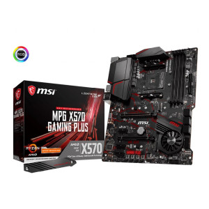 MSI MPG X570 Gaming Plus Socket AM4 MSI MPG X570 Gaming Plus Socket AM4