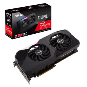 Відеокарта AMD Radeon RX 6700 XT 12GB GDDR6 Dual OC Asus (DUAL-RX6700XT-O12G) Відеокарта AMD Radeon RX 6700 XT 12GB GDDR6 Dual OC Asus (DUAL-RX6700XT-O12G)