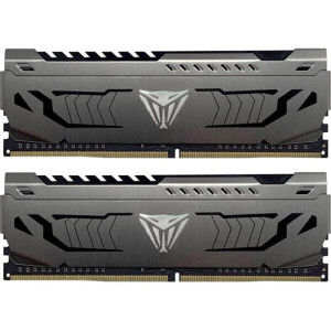 DDR4 2х8GB/4000 Patriot Viper Steel Gray (PVS416G400C9K) DDR4 2х8GB/4000 Patriot Viper Steel Gray (PVS416G400C9K)