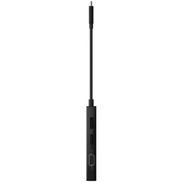 Концентратор USB Type-C Belkin HDMI, VGA, DVI, DisplayPort Black (AVC003BTBK)