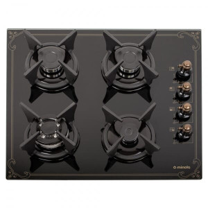 Варочная поверхность Minola MGG 61764 BL RUSTIC Варочная поверхность Minola MGG 61764 BL RUSTIC