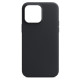 Чехол-накладка Armorstandart Fake Leather для iPhone 14 Pro Max Black (ARM64400)