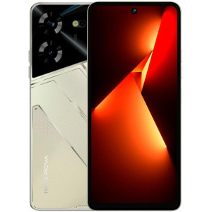 Смартфон Tecno Pova-5 (LH7n) 8/256GB Dual Sim Amber Gold Смартфон Tecno Pova-5 (LH7n) 8/256GB Dual Sim Amber Gold