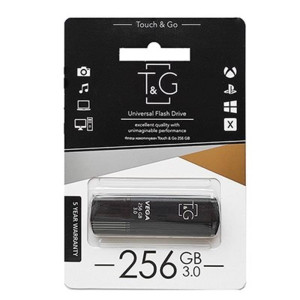 USB3.0 256GB T&G 121 Vega Series Black (TG121-256GB3BK) USB3.0 256GB T&G 121 Vega Series Black (TG121-256GB3BK)