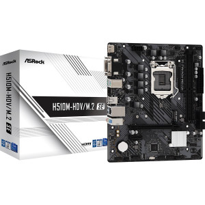 Материнська плата ASRock H510M-HDV/M.2 SE Socket 1200 Материнська плата ASRock H510M-HDV/M.2 SE Socket 1200