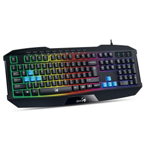 Клавіатура Genius Scorpion K215 Black, USB, UKR (31310474105) Клавіатура Genius Scorpion K215 Black, USB, UKR (31310474105)