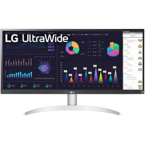 Монiтор LG 29" UltraWide 29WQ600-W IPS White Монiтор LG 29" UltraWide 29WQ600-W IPS White