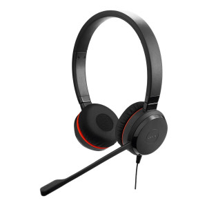 Гарнітура Jabra Evolve 20 UC Stereo Black (4999-829-209) Гарнітура Jabra Evolve 20 UC Stereo Black (4999-829-209)
