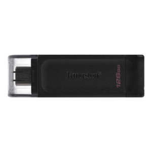 USB3.2 128GB Type-C Kingston DataTraveler 70 Black (DT70/128GB)