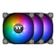 Вентилятор Thermaltake Pure 12 ARGB Sync TT Premium Edition 3 Pack (CL-F079-PL12SW-A), 120х120х25 мм, 3pin, чорний