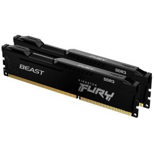 DDR3 2x8GB/1866 Kingston Fury Beast Black (KF318C10BBK2/16) DDR3 2x8GB/1866 Kingston Fury Beast Black (KF318C10BBK2/16)