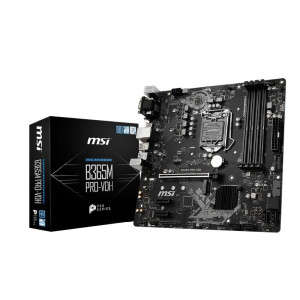 MSI B365M PRO-VDH Socket 1151 MSI B365M PRO-VDH Socket 1151