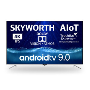 Телевизор Skyworth 55Q20 AI UHD Dolby Vision Телевизор Skyworth 55Q20 AI UHD Dolby Vision