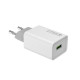 Зарядний пристрій ColorWay QC3.0 (1USBx4A) White (CW-CHS014Q-WT)