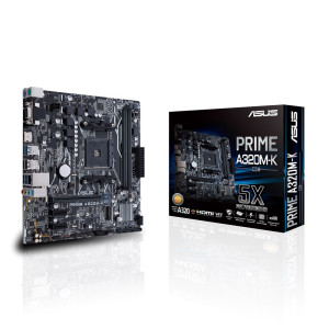 Материнская плата Asus Prime A320M-K/CSM Socket AM4 Материнская плата Asus Prime A320M-K/CSM Socket AM4
