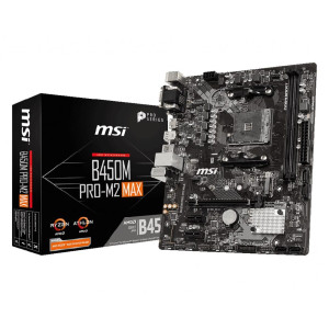 MSI B450M Pro-M2 Max Socket AM4 MSI B450M Pro-M2 Max Socket AM4