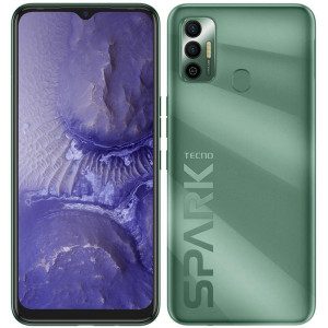 Tecno Spark 7 Go (KF6m) 2/32GB Dual Sim Spruce Green Tecno Spark 7 Go (KF6m) 2/32GB Dual Sim Spruce Green