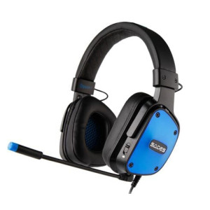 Гарнитура Sades SA-722 Dpower Black/Blue (sa722blj)