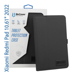 Чохол-книжка BeCover Slimbook для Xiaomi Redmi Pad 2022 10.61" Black (708341) Чохол-книжка BeCover Slimbook для Xiaomi Redmi Pad 2022 10.61" Black (708341)