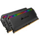 Модуль памяти DDR4 2x8GB/3600 Corsair Dominator Platinum RGB Black (CMT16GX4M2K3600C16)