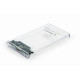 Внешний карман Gembird SATA HDD 2.5", USB 3.0, пластик, Transparent (EE2-U3S9-6)
